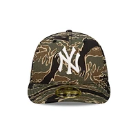 New York Yankees Camo Pack 59FIFTY LP Cerrada