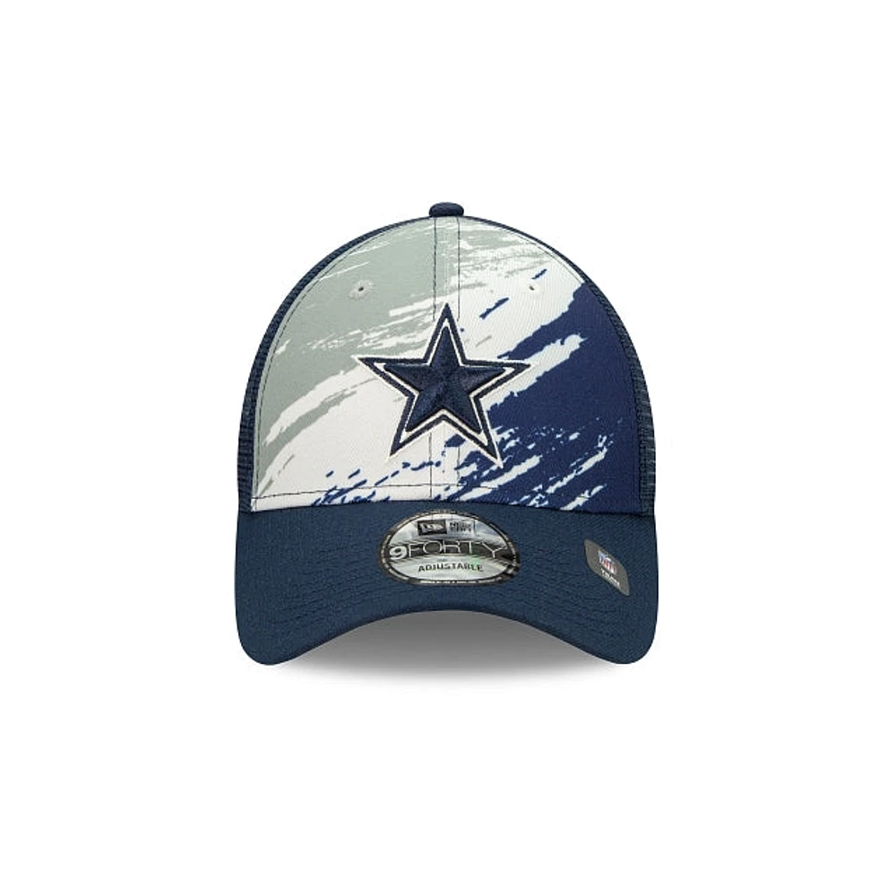 Dallas Cowboys Marble 9FORTY Snapback