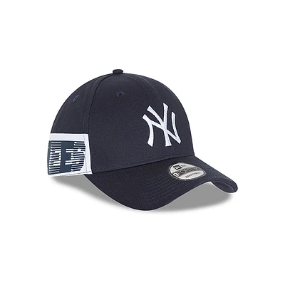 New York Yankees Side Mark 9FORTY Strapback