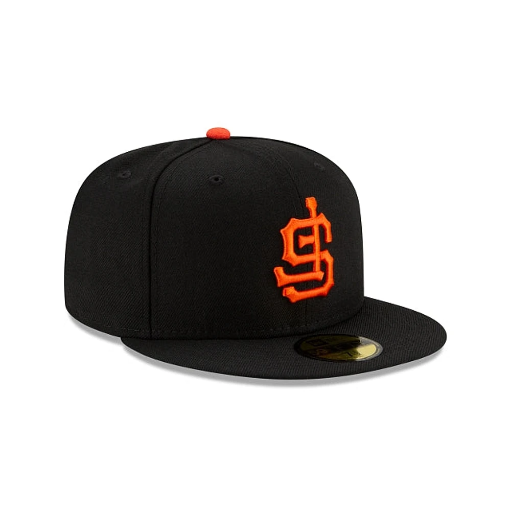 San Francisco Giants Upside Down Logo  59FIFTY Cerrada