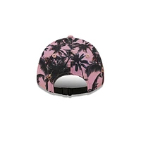 New Era Tropical Print Miami 9FORTY Strapback