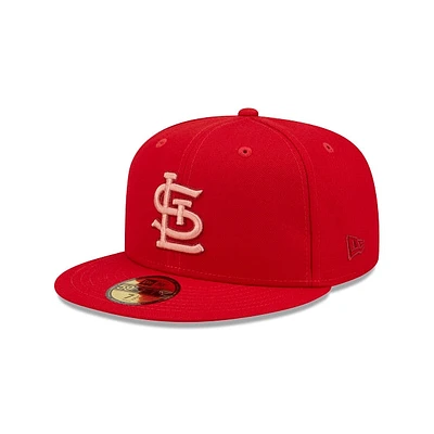 St. Louis Cardinals MLB Monocamo 59FIFTY Cerrada