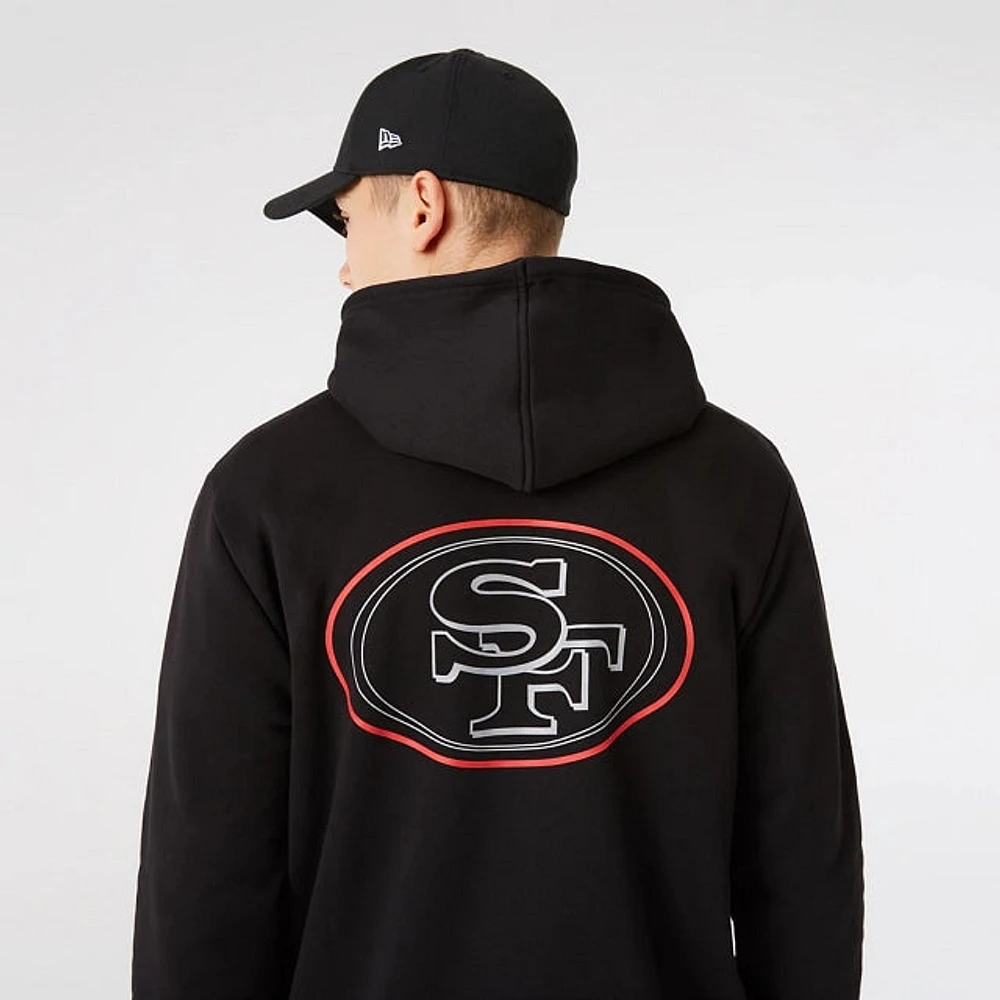 Sudadera San Francisco 49Ers NFL Outline Logo