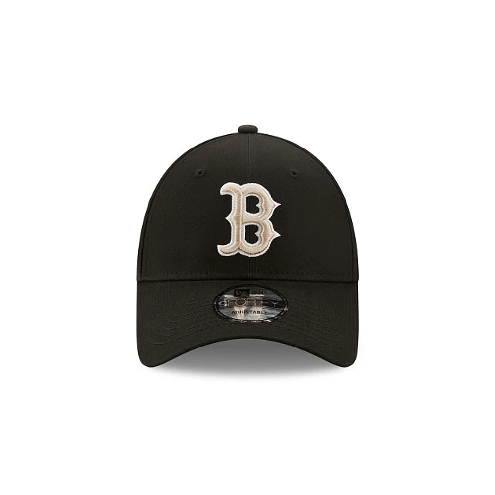 Boston Red Sox League Essential 9FORTY Strapback Negra