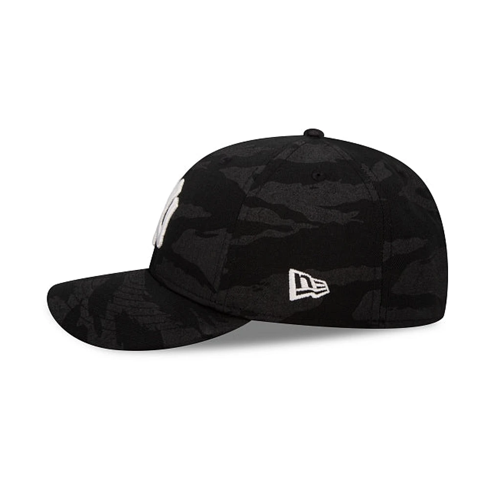 New York Yankees Camo Pack 59FIFTY LP Cerrada Negro