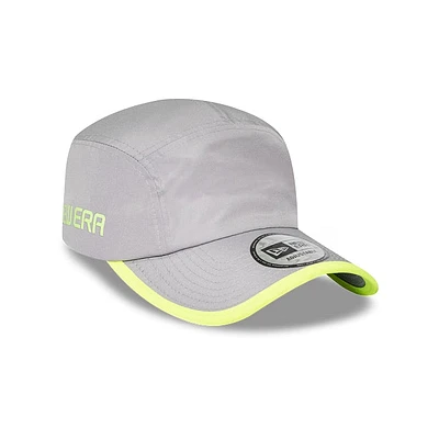 New Era Running Runner Strapback Gris