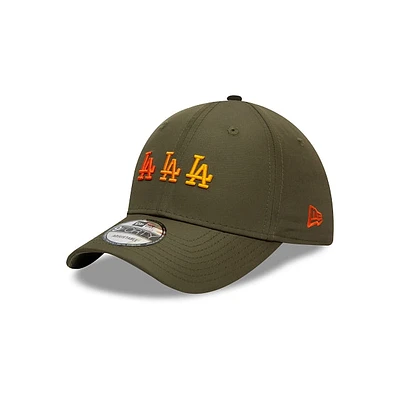 Los Angeles Dodgers Stack Logo  9FORTY Strapback