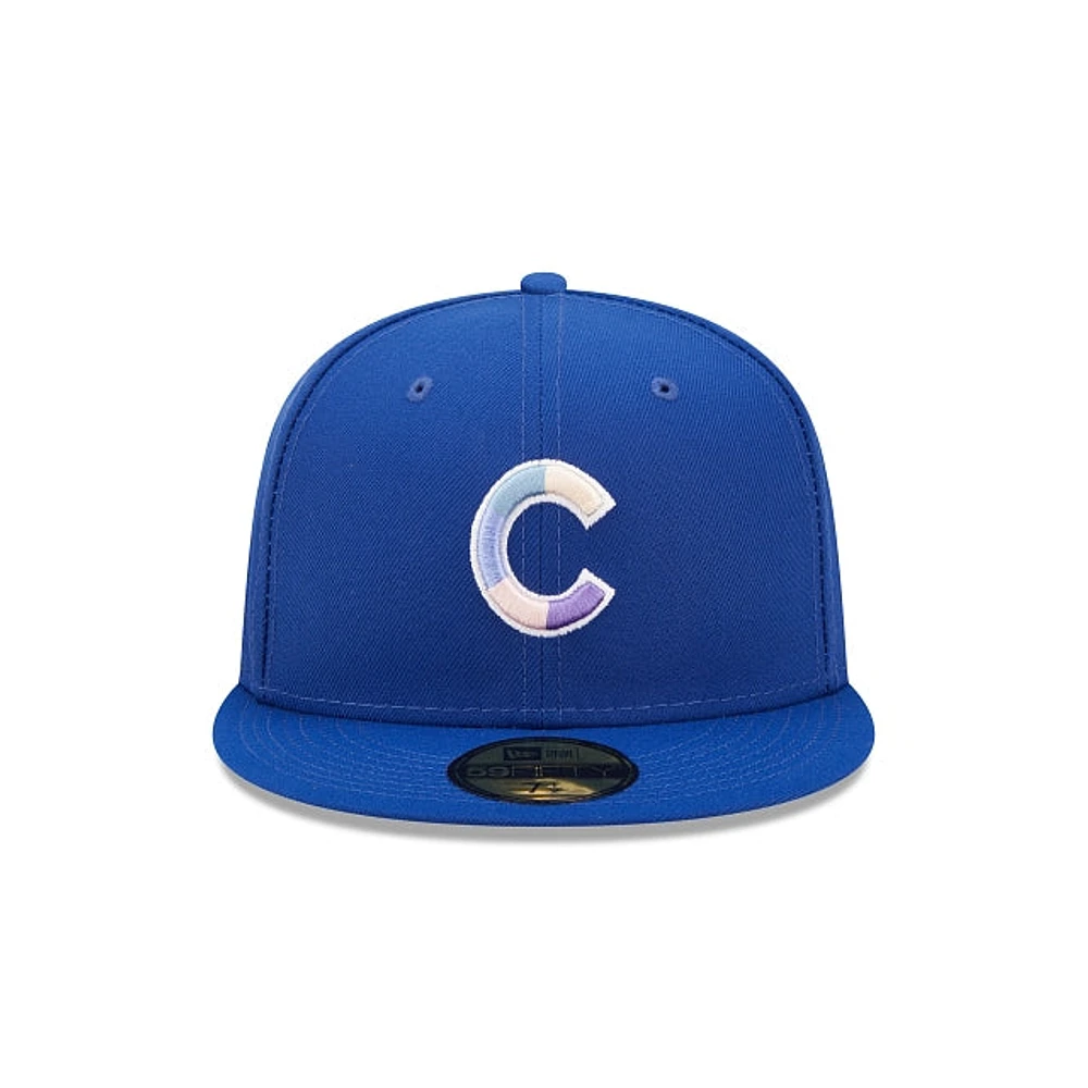 Chicago Cubs MLB Nightbreak 59FIFTY Cerrada