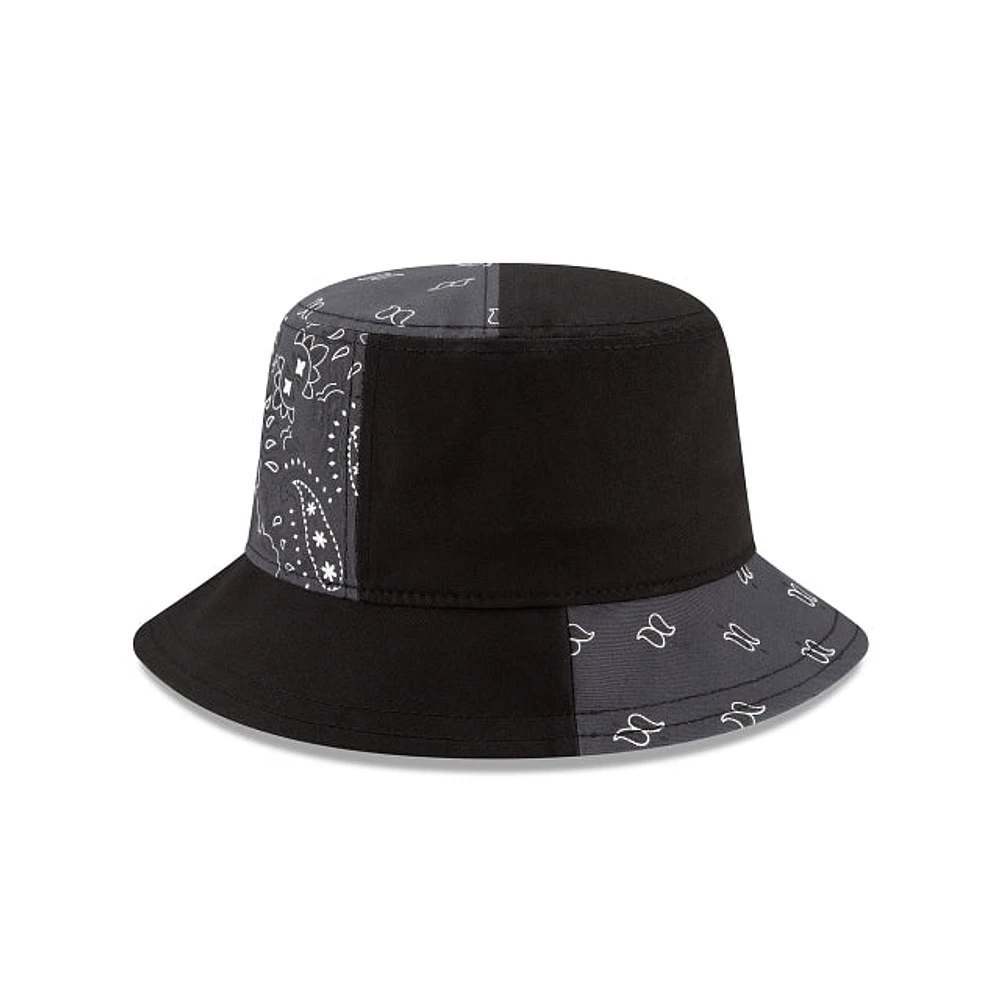 Bucket New Era Patchwork Negra