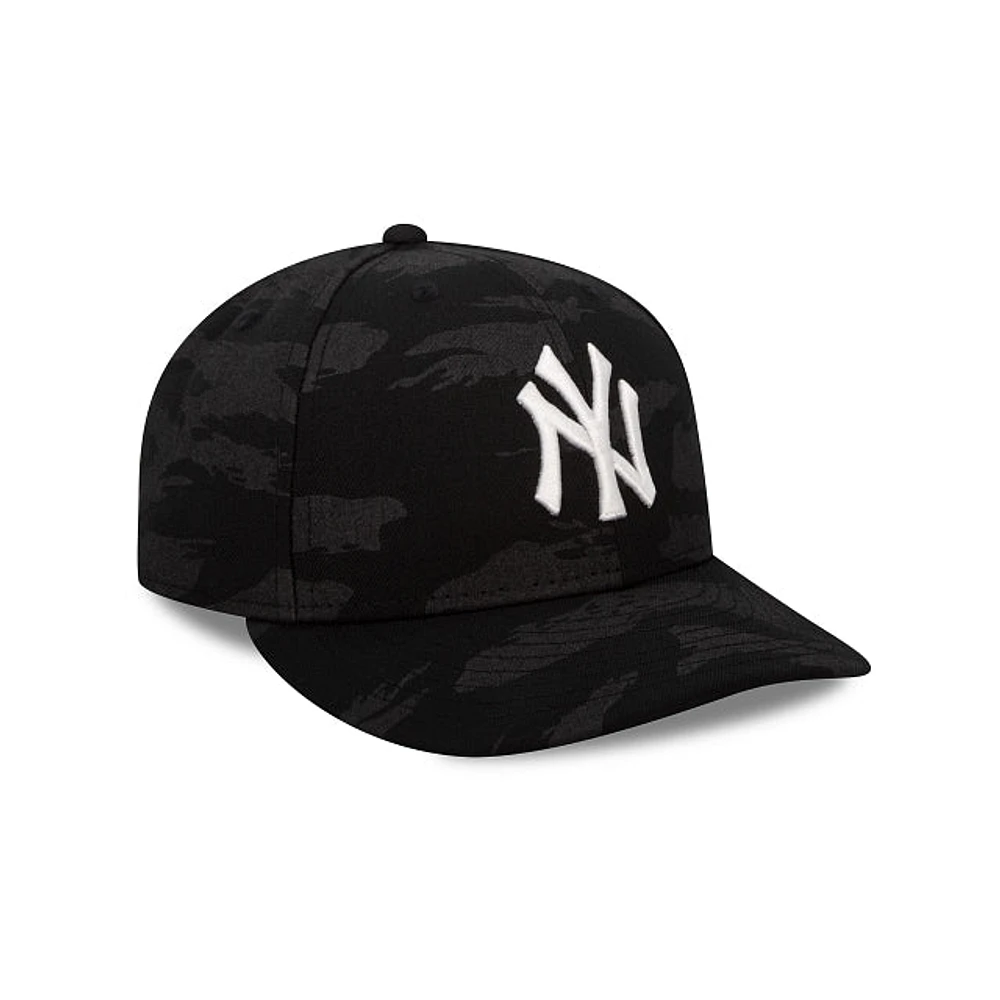 New York Yankees Camo Pack 59FIFTY LP Cerrada Negro