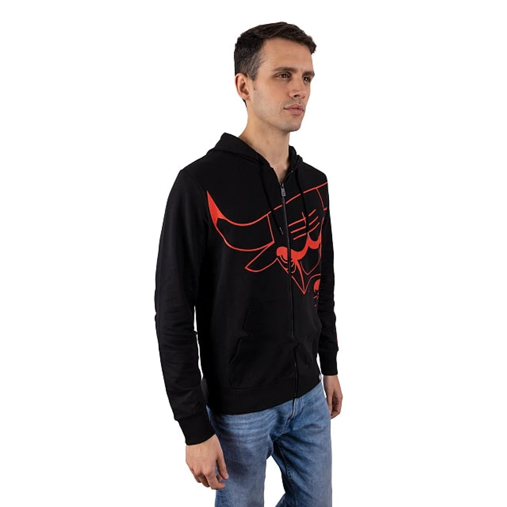 Sudadera Chicago Bulls NBA Enlarged Logo