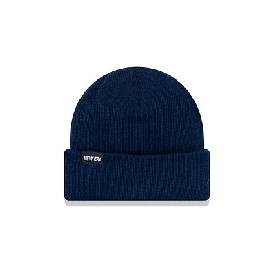 New Era Cuff Knit Short Navy