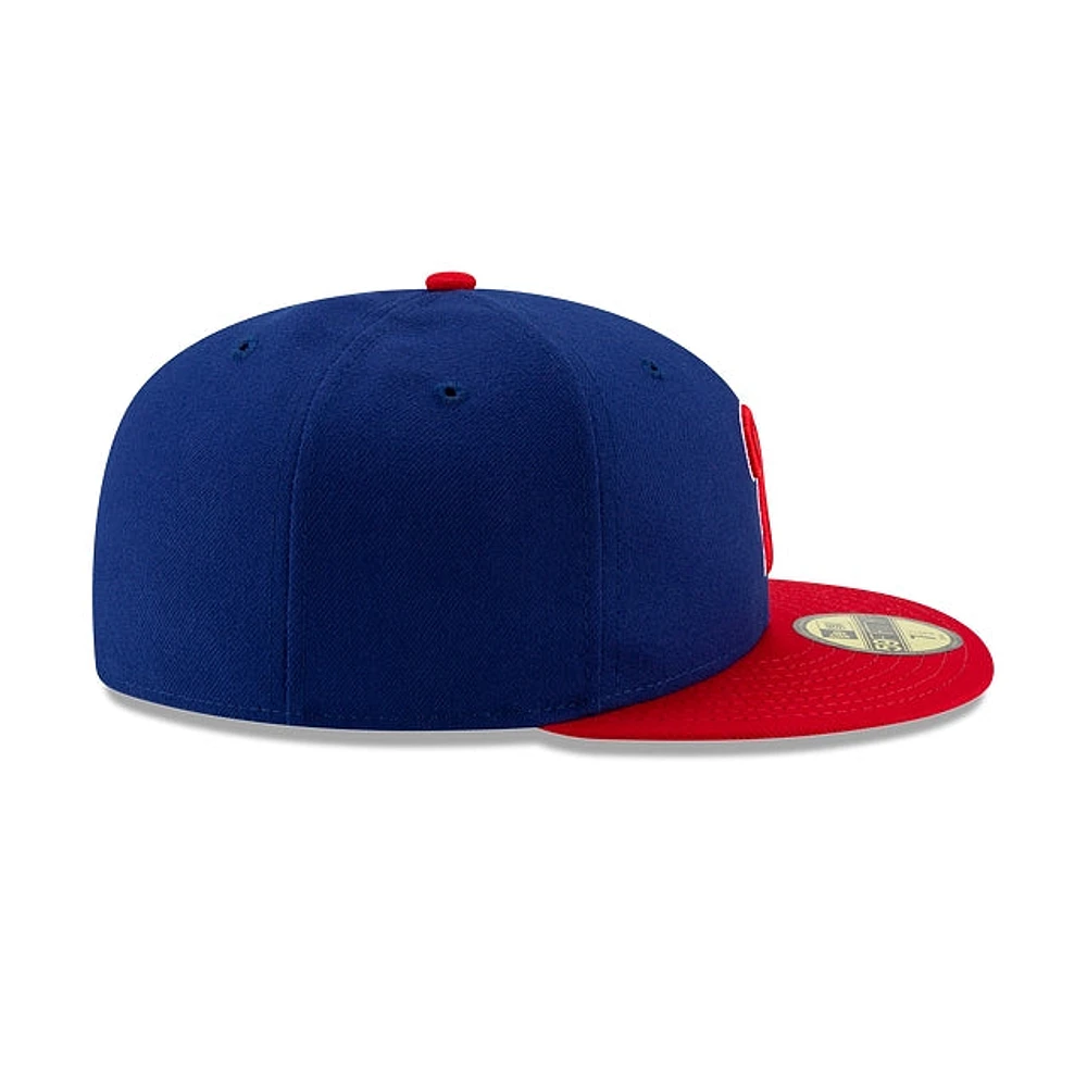 Philadelphia Phillies Authentic Collection 59FIFTY Cerrada