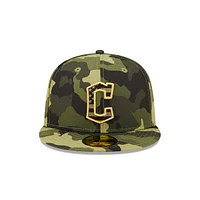 Cleveland Guardians MLB Armed Forces Day 2022 59FIFTY Cerrada