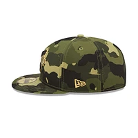 Toronto Blue Jays MLB Armed Forces Day 2022 59FIFTY Cerrada