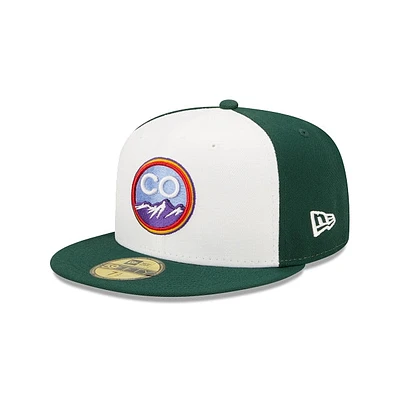 Colorado Rockies MLB City Connect 59FIFTY Cerrada