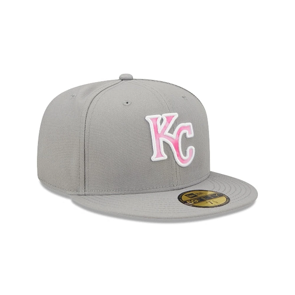 Kansas City Royals MLB Mother's Day 2022 59FIFTY Cerrada