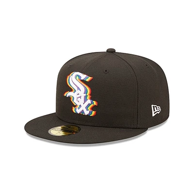 Chicago White Sox MLB Prismatic 59FIFTY Cerrada