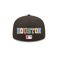 Houston Astros MLB Prismatic 59FIFTY Cerrada