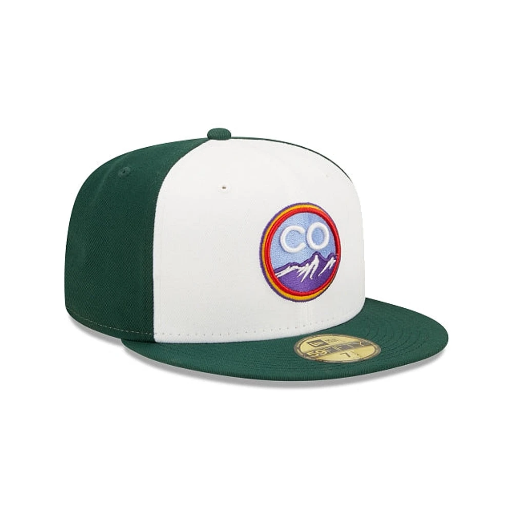 Colorado Rockies MLB City Connect 59FIFTY Cerrada