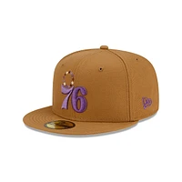 Philadelphia 76Ers Sweet and Savory 59FIFTY  Cerrada