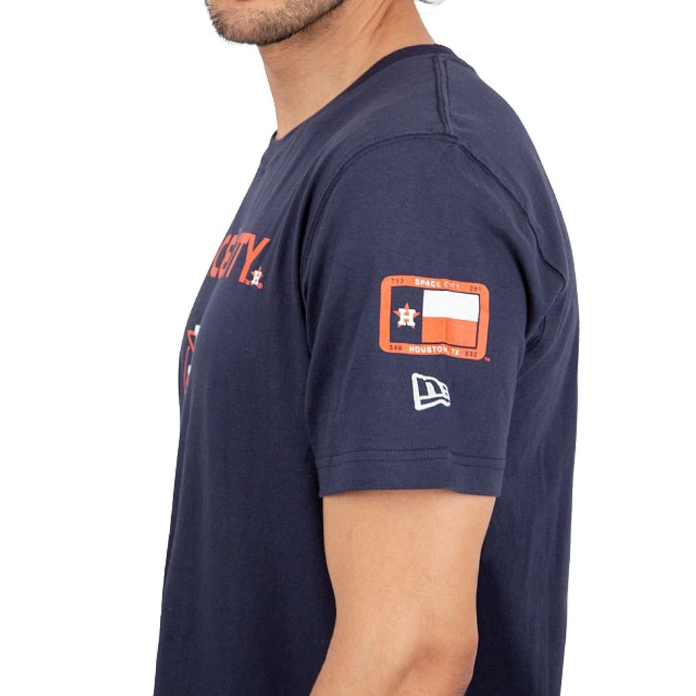 Playera Manga Corta Houston Astros MLB City Connect