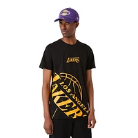 Playera Manga Corta Los Angeles Lakers NBA Enlarged Logo