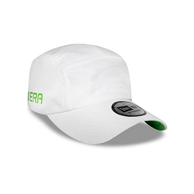 New Era Running Runner Strapback Blanca