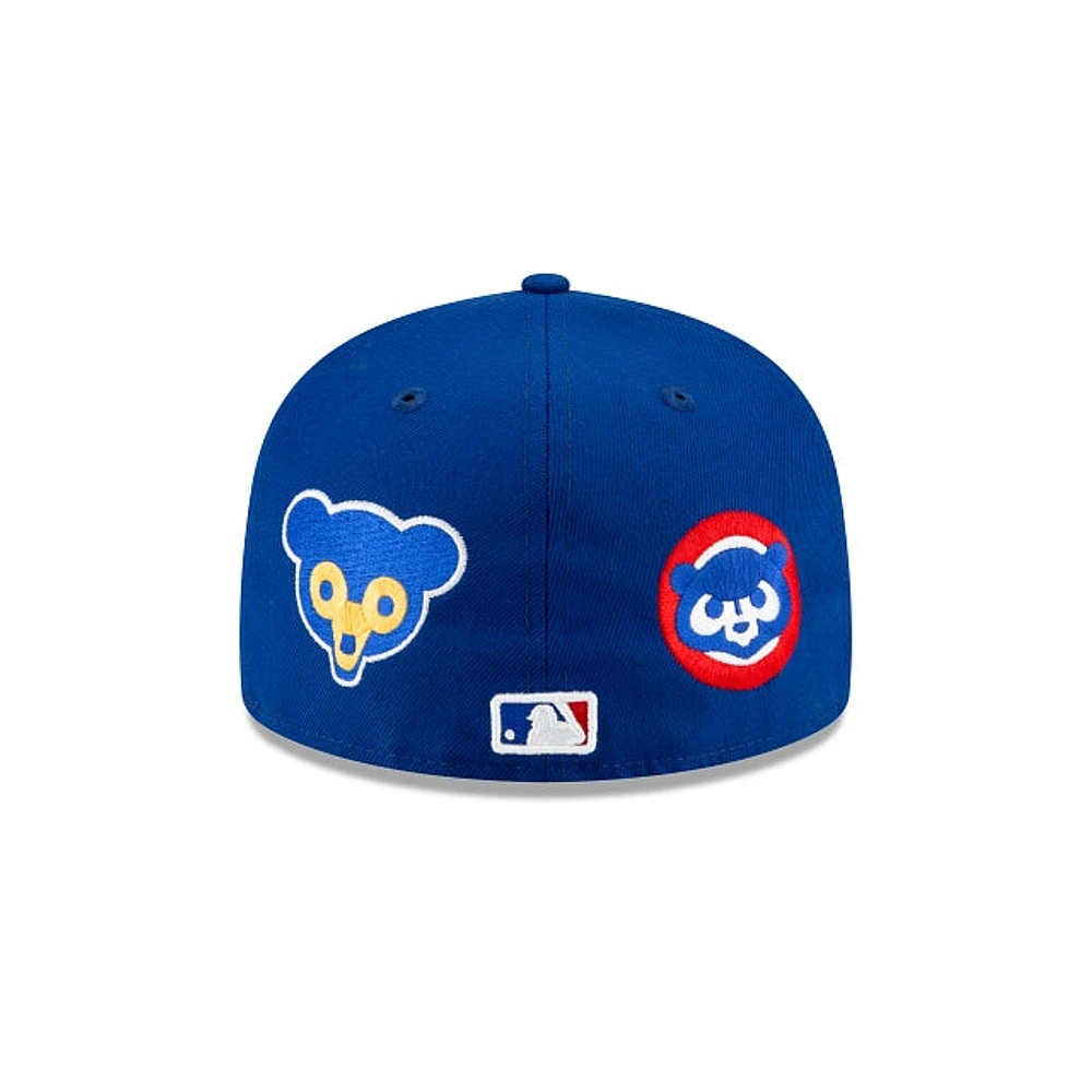 Chicago Cubs MLB Patch Pride 59FIFTY Cerrada