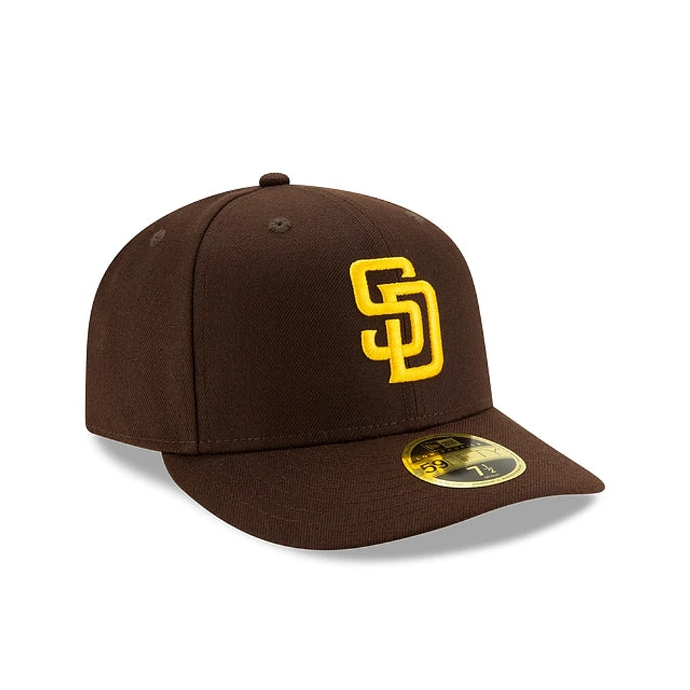 San Diego Padres Authentic Colletion 59FIFTY LP Cerrada