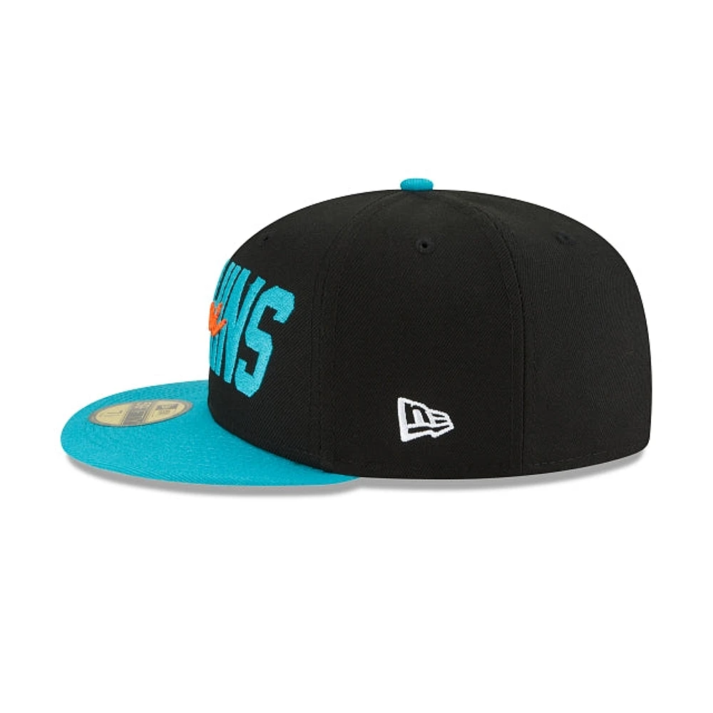 Miami Dolphins NFL Draft 2022 59FIFTY Cerrada