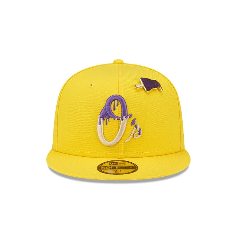 Baltimore Orioles MLB Icy Pop 59FIFTY Cerrada