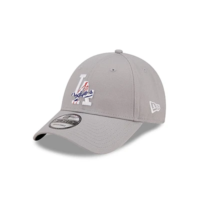 Los Angeles Dodgers Logo Infill 9FORTY Strapback
