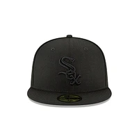 Chicago White Sox Black On 59FIFTY Cerrada