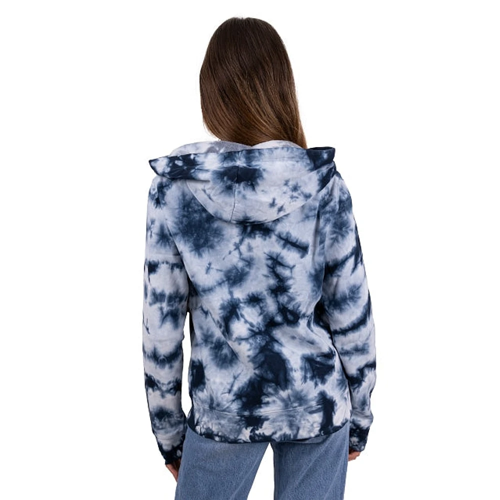 Sudadera Seattle Seahawks NFL Tie Dye para Mujer