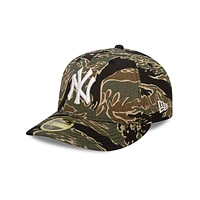 New York Yankees Camo Pack 59FIFTY LP Cerrada