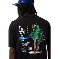 Playera Manga Corta Los Angeles Dodgers City Graphic