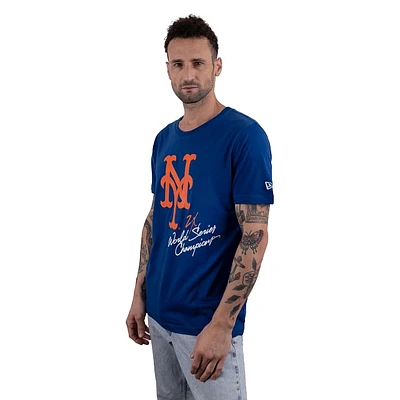 Playera Manga Corta New York Mets MLB World Champions