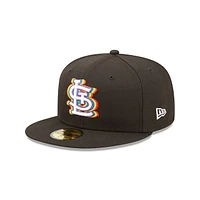 St. Louis Cardinals MLB Prismatic 59FIFTY Cerrada