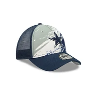 Dallas Cowboys Marble 9FORTY Snapback