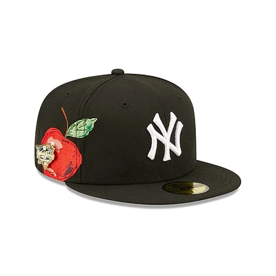 New York Yankees MLB Fruit 59FIFTY Cerrada