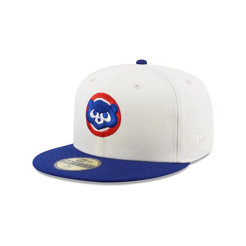Chicago Cubs MLB White Pack 59FIFTY Cerrada
