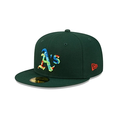 Oakland Athletics Infrared 59FIFTY Cerrada