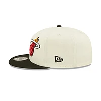 Miami Heat NBA Draft 2022 9FIFTY Snapback