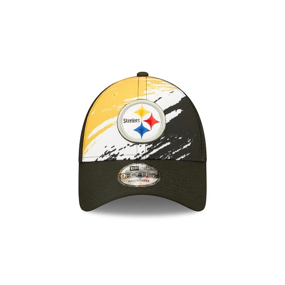 Pittsburgh Steelers Marble 9FORTY Snapback