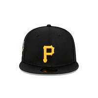 Pittsburgh Pirates Patch Up 59FIFTY Cerrada