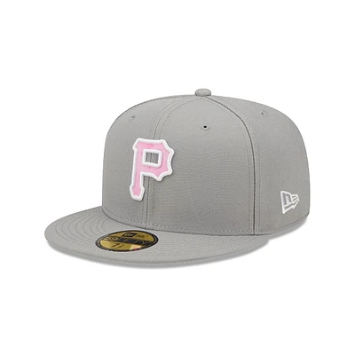 Pittsburgh Pirates MLB Mother's Day 2022 59FIFTY Cerrada