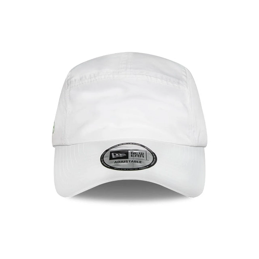 New Era Running Runner Strapback Blanca