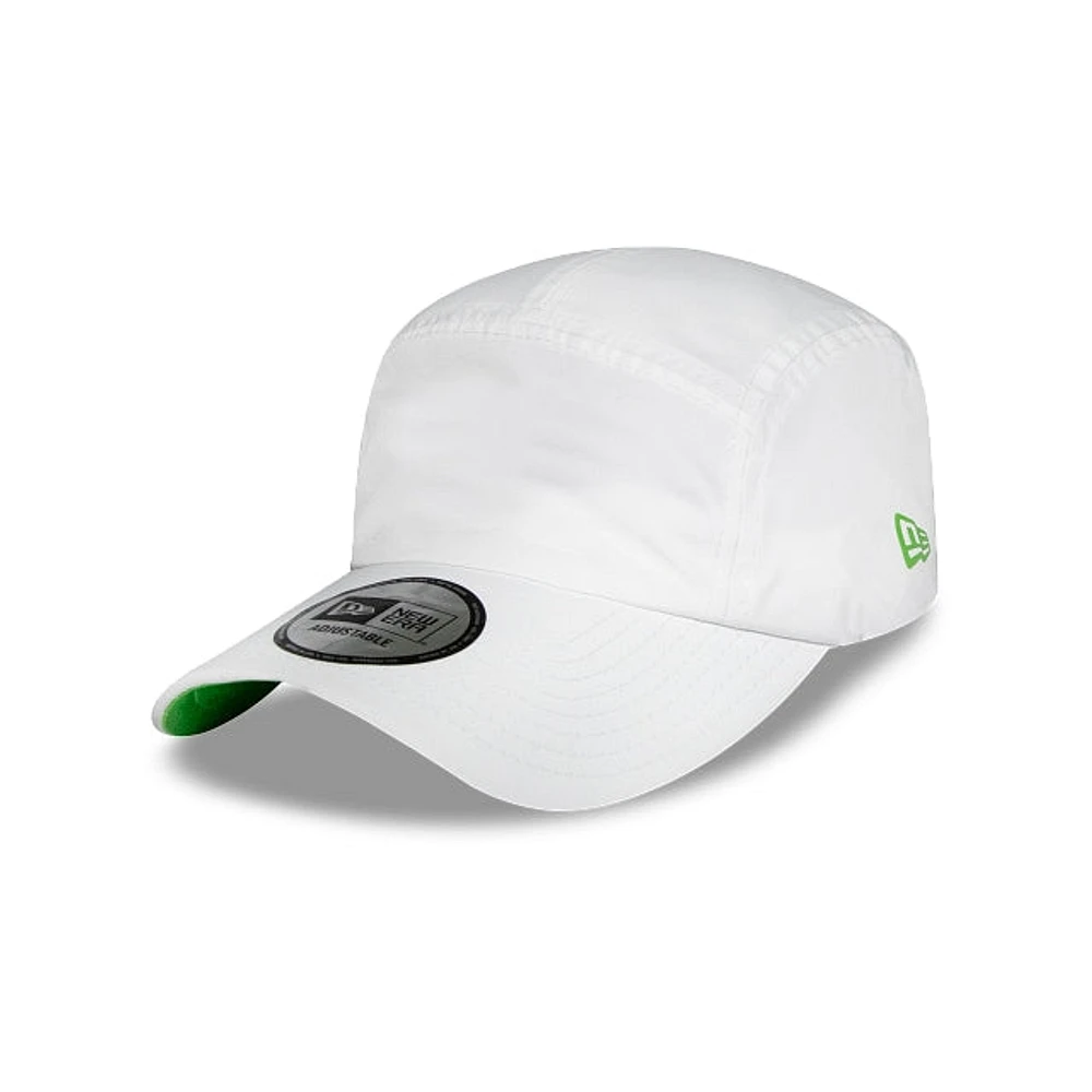 New Era Running Runner Strapback Blanca