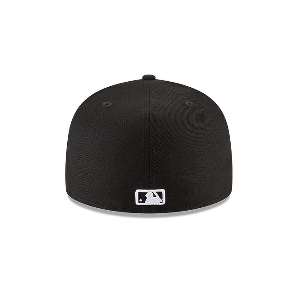 Detroit Tigers Black & White 59FIFTY Cerrada